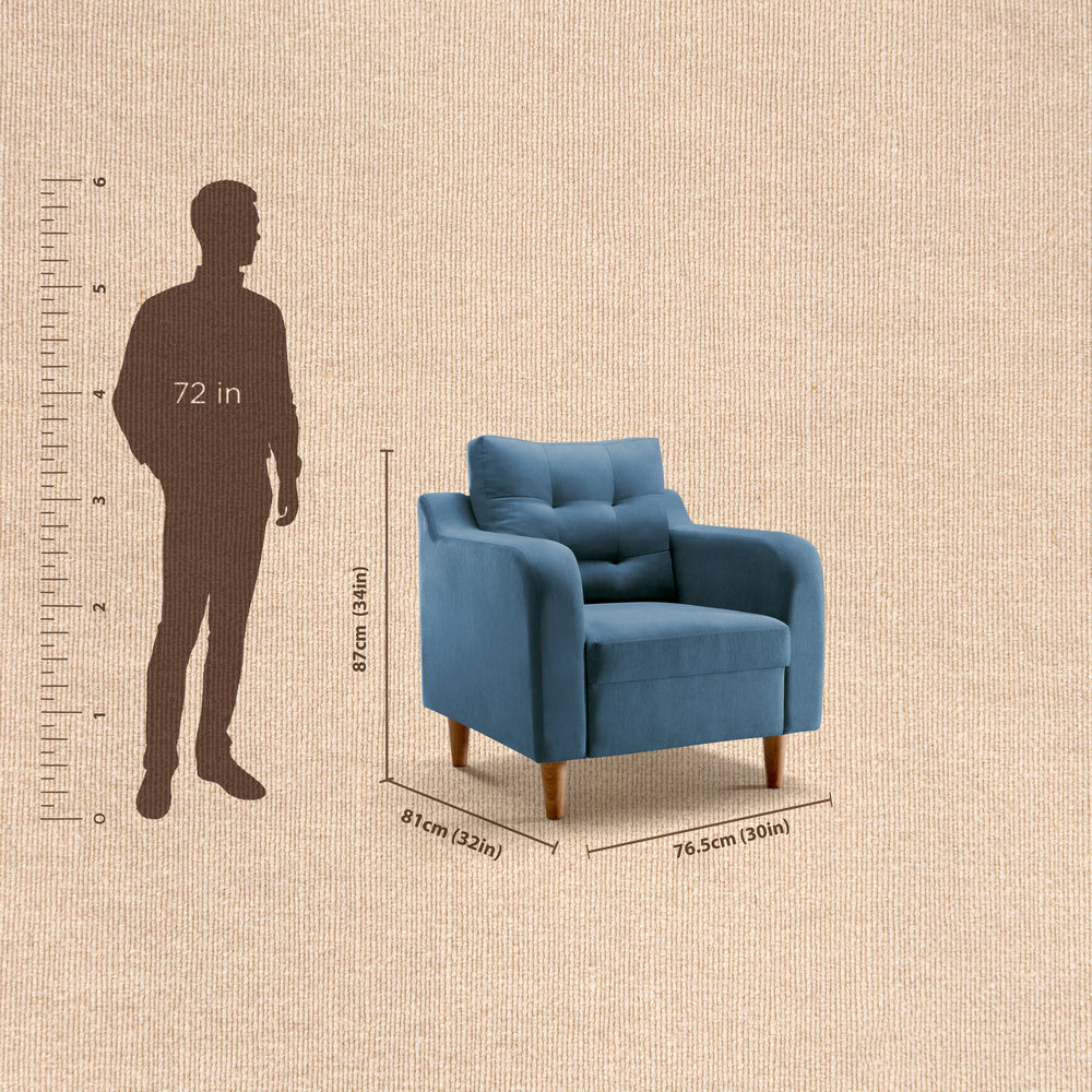 ease|plus|blue|fabric|1|seater|sofa