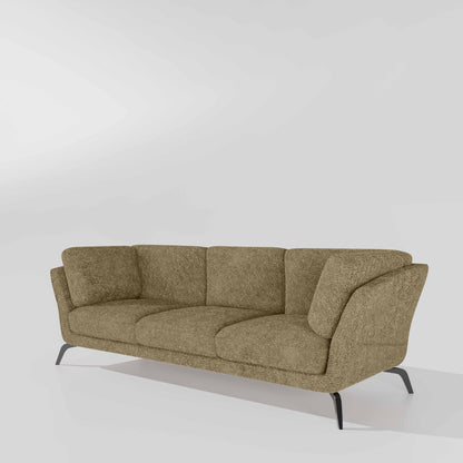Symphony 3 Seater Boucle Fabric - Irish cream