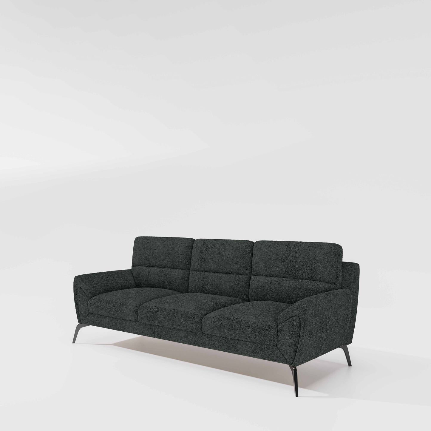 Octave 3 Seater Boucle Fabric - Sedona sage