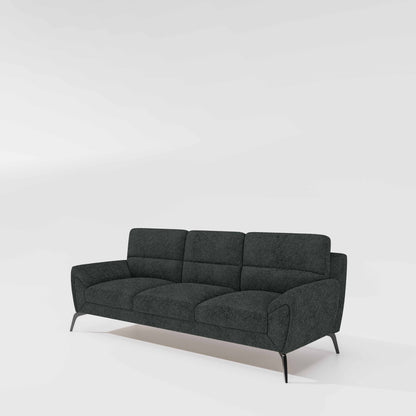 Octave 3 Seater Boucle Fabric - Sedona sage