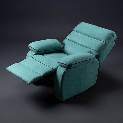 avalon-grande-teal-fabric-recliner-rock-rotate-recline