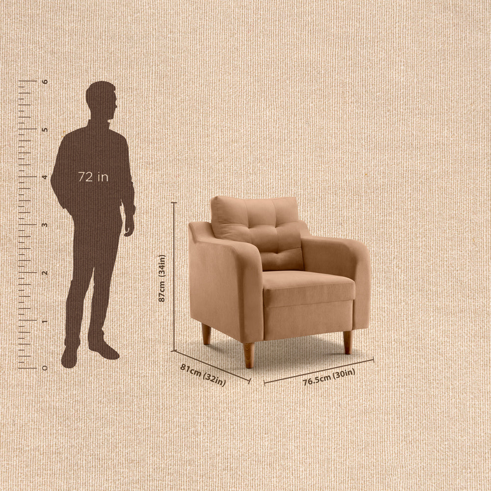 ease|plus|beige|fabric|1|seater|sofa