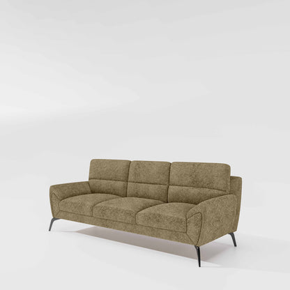 Octave 3 Seater Boucle Fabric - Irish cream