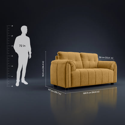 cocoon-mustard-yellow-fabric-2-seater-sofa