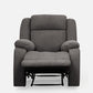 Avalon Motorized Electric Powered Grey Fabric Recliner