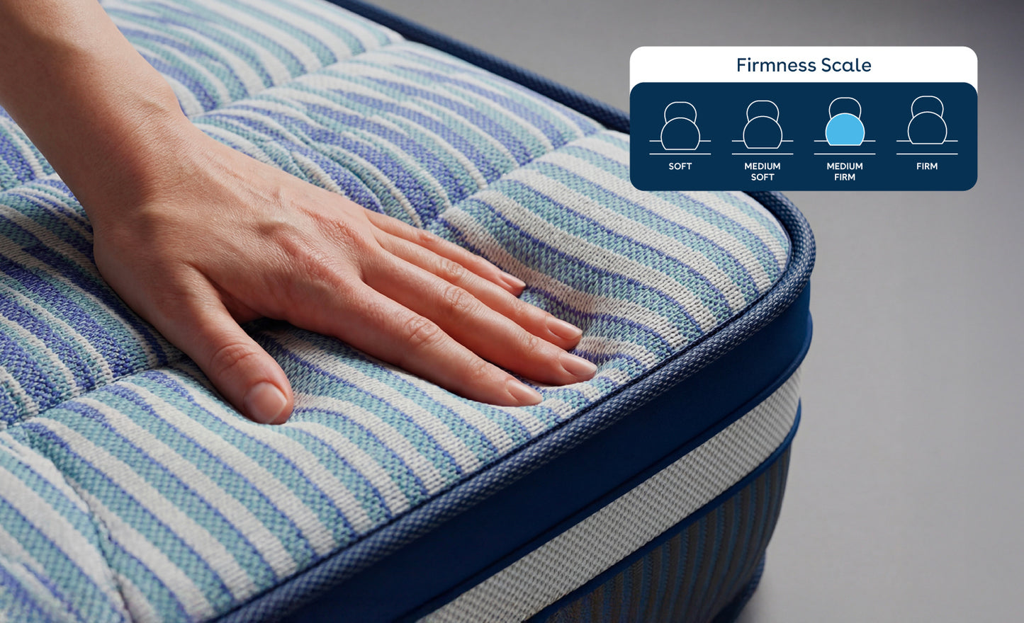 Duropedic Airboost 3.8 Bionix Ice Pro Mattress | 1 lakh+ Airknit fibres and ortho support