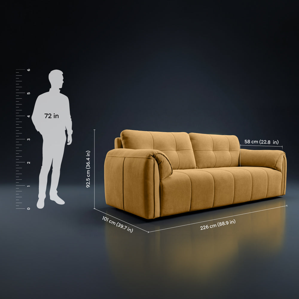 cocoon-mustard-yellow-fabric-3-seater-sofa