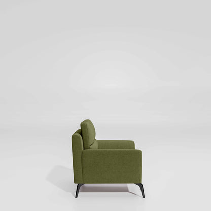 Octave 1 Seater Seater-Water & Stain Repellent Fabric - Sage green