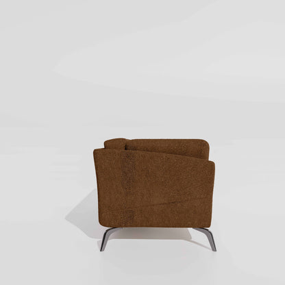 Symphony 2 Seater Boucle Fabric - Caramel