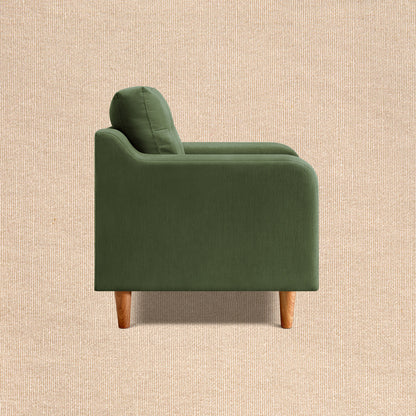 ease|plus|green|fabric|1|seater|sofa