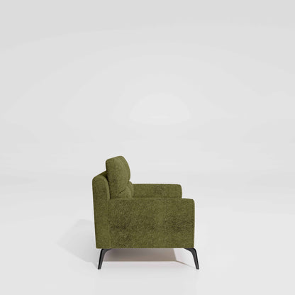 Octave 2 Seater Boucle Fabric - Dried herb
