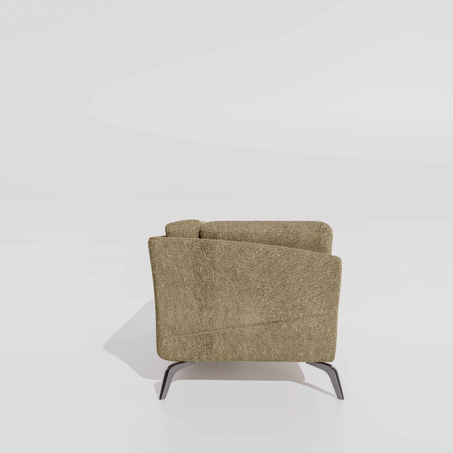 Symphony 1 Seater Boucle Fabric - Irish Cream