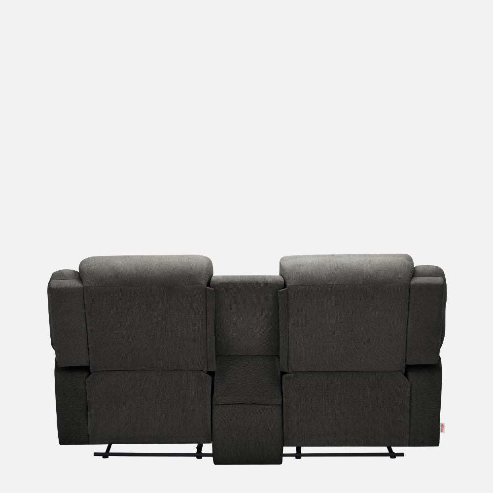 Avalon E Twin Motorized  Recliner |  2 seater | Graphite Grey |  Duroflex Furniture
