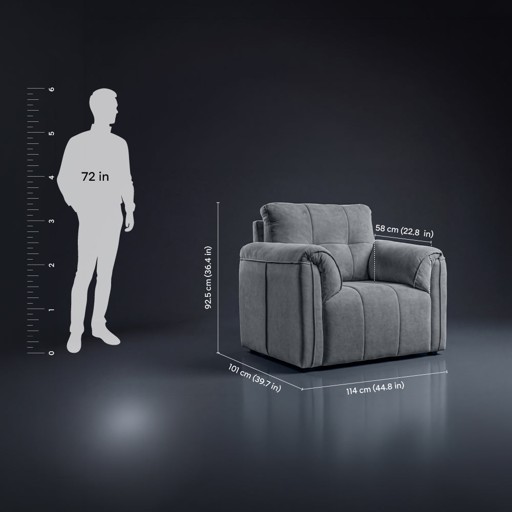 cocoon-cool-grey-fabric-1-seater-sofa