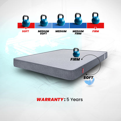 livein-2-in-1-dual-sided-foam-mattress| Modern design | Duroflex