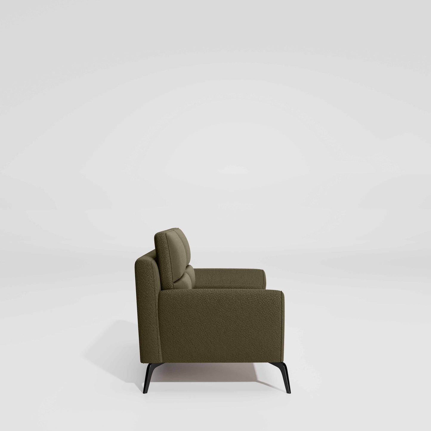 Octave 2 Seater Suede Fabric - Avocado