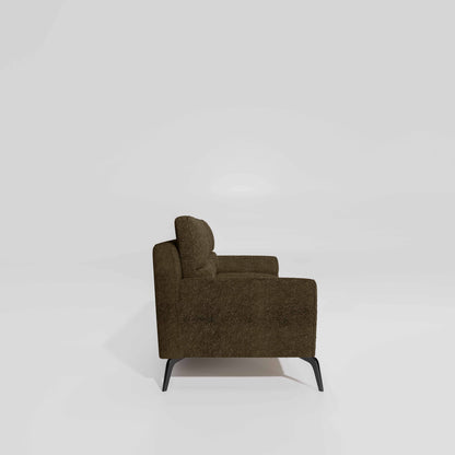 Octave 3 Seater Boucle Fabric - Sepia