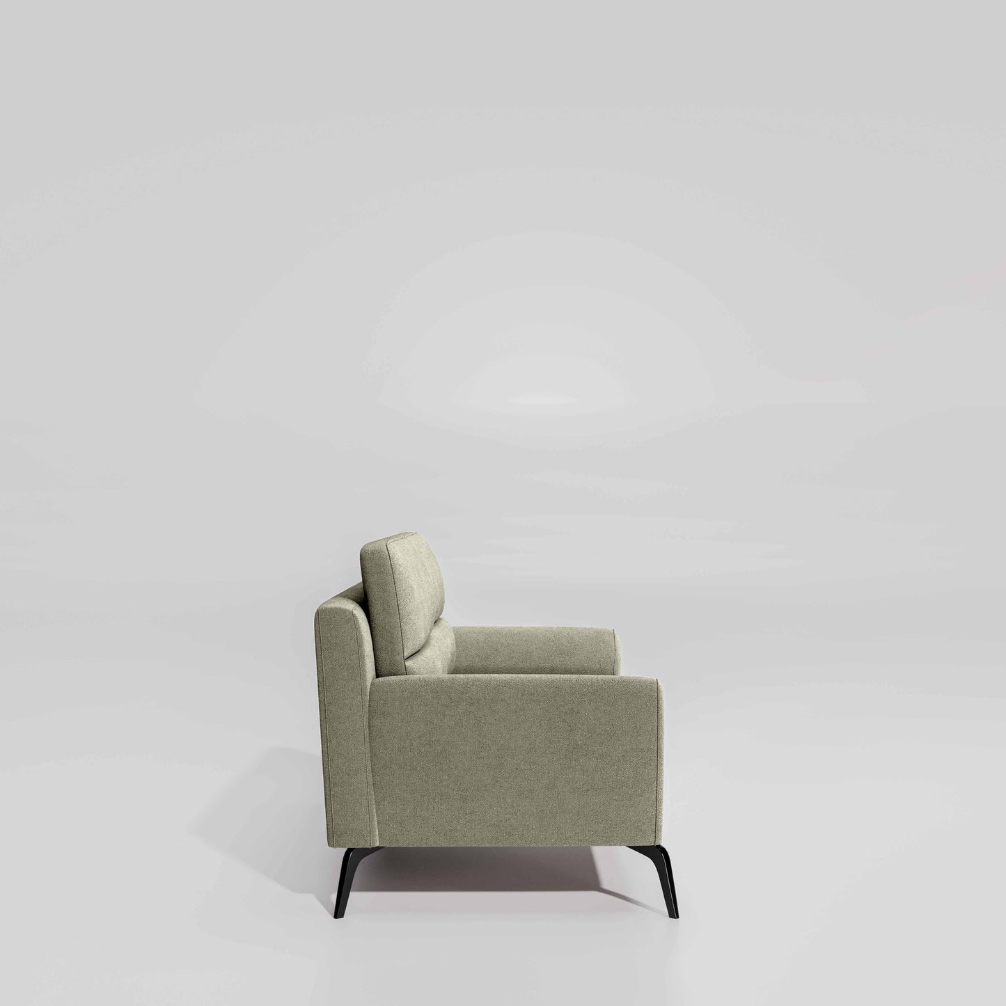 Octave 2 Seater Water & Stain Repellent Fabric - Pistachio shell