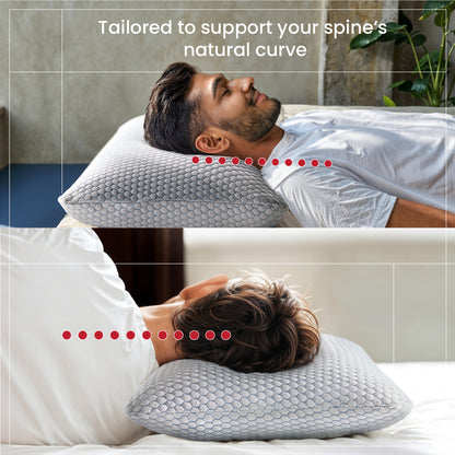 Core balance Pillow (24 x 16 x 4 Inch) (60.9 x 40.6 x 10.1cm)