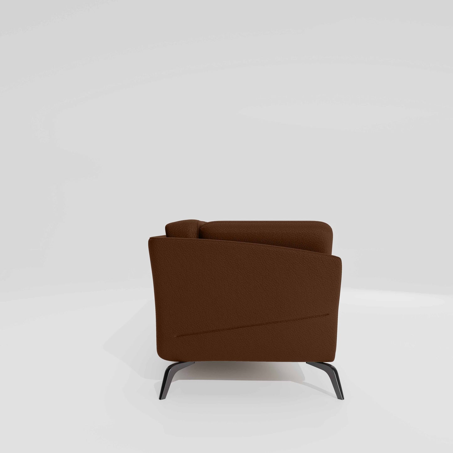 Symphony 3 Seater Suede fabric - Cappuccino