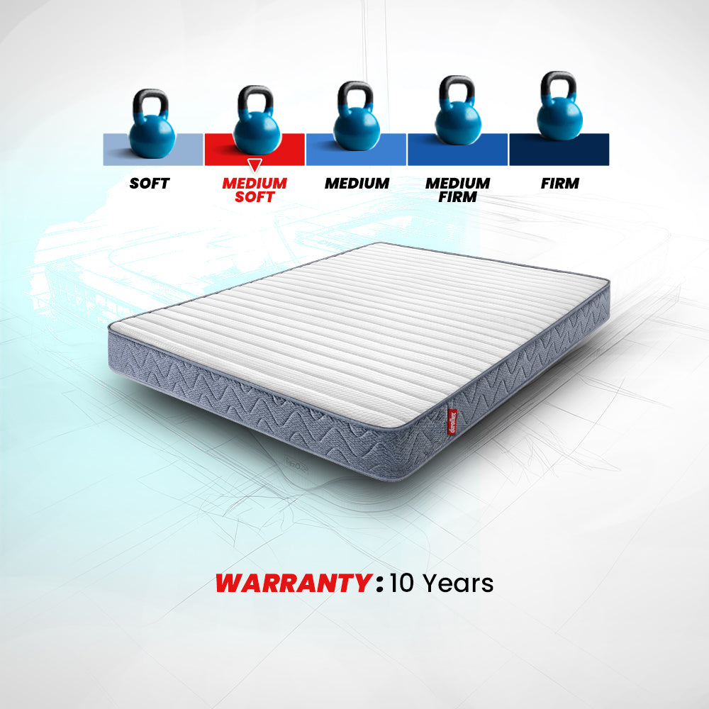 LiveIn Bounce Pocket Spring Mattress – Duroflex