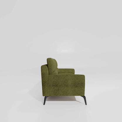 Octave 3 Seater Boucle Fabric - Dried herb