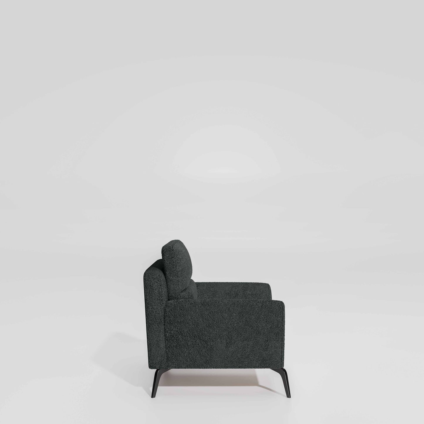Octave 1 Seater Seater-Boucle Fabric - Sedona sage