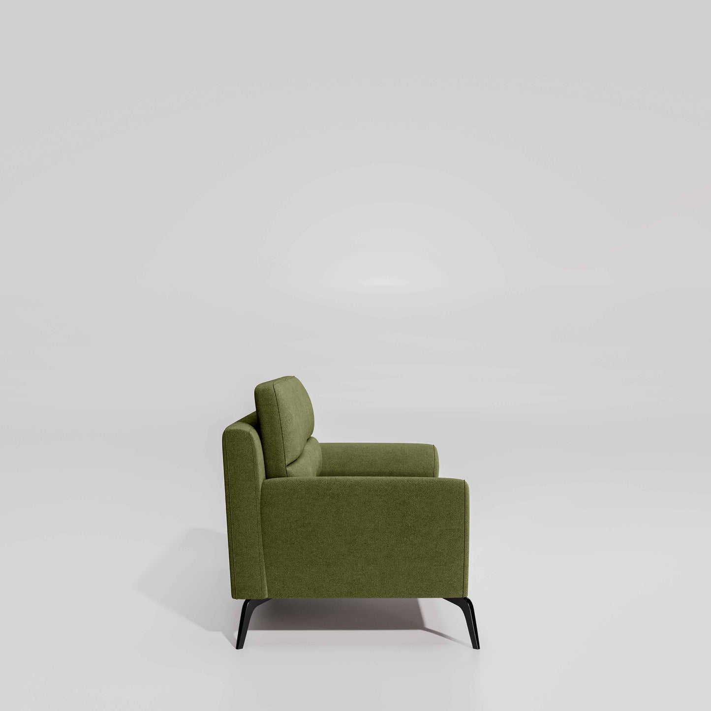 Octave 2 Seater Water & Stain Repellent Fabric - Sage green