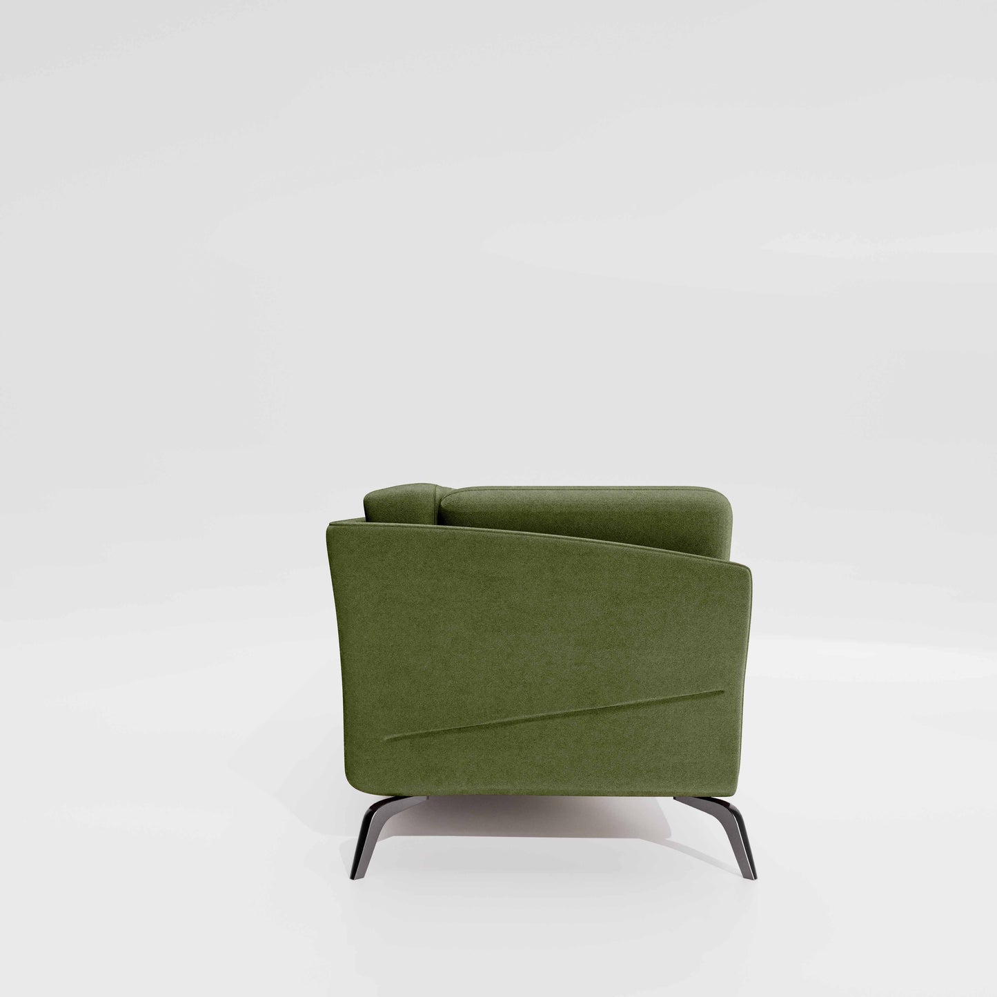 Symphony 2 Seater Water & Stain Repellent Fabric - Sage green
