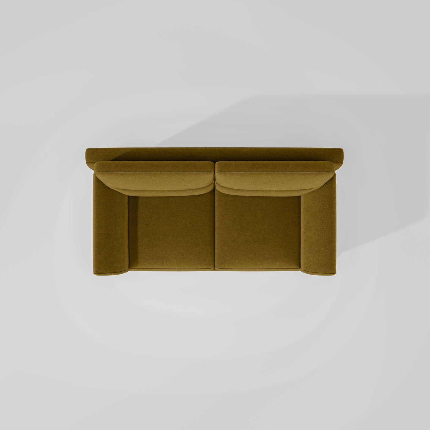 Octave 2 Seater Sofa with Lounger Water & Stain Repellent Fabric  - Honey
