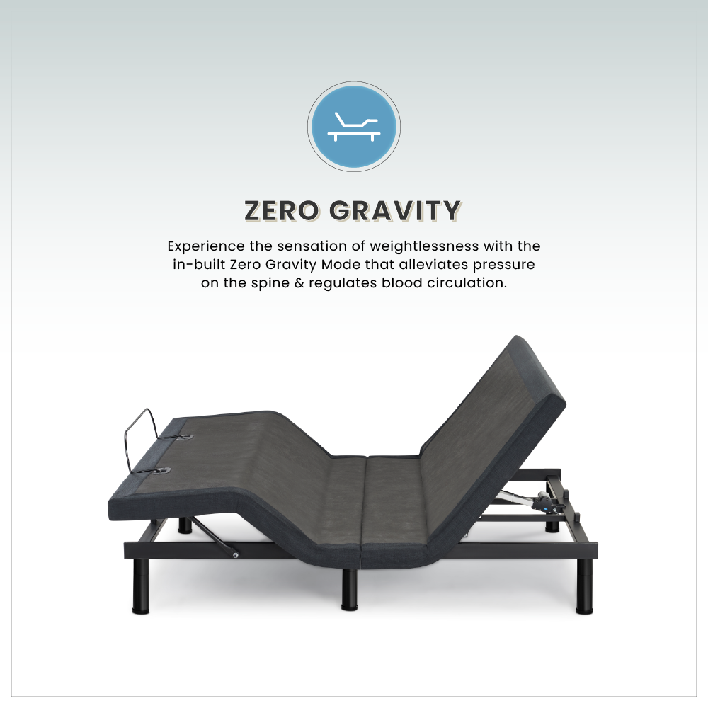 Wave Plus Adjustable Bed
