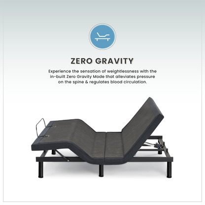 Wave Plus Adjustable Bed