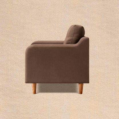 ease|plus|brown|fabric|1|seater|sofa