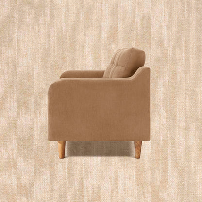 Ease Plus Beige Fabric 2 seater sofa