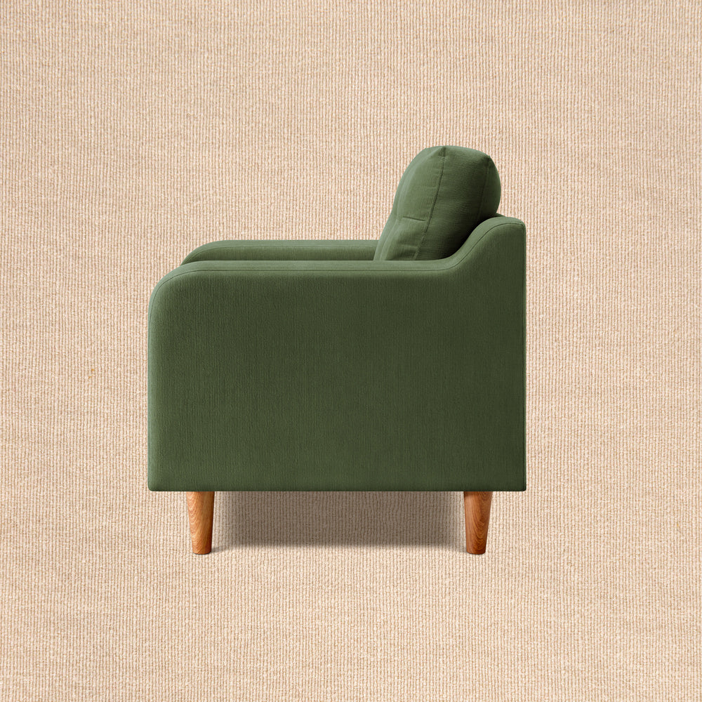 ease|plus|green|fabric|1|seater|sofa