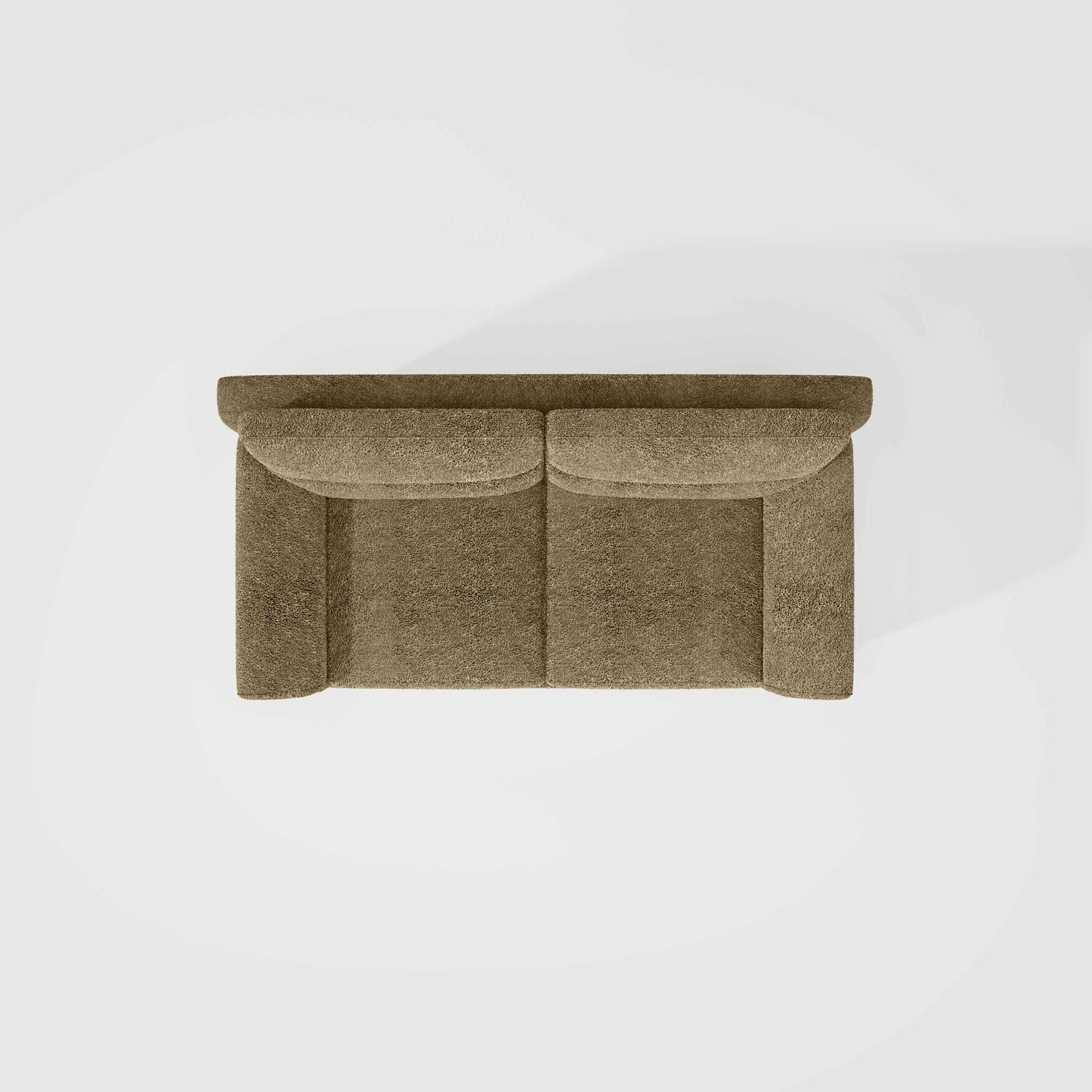 Octave 2 Seater Boucle Fabric - Irish cream