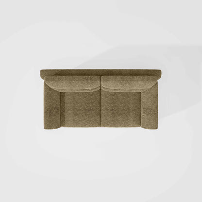Octave 2 Seater Boucle Fabric - Irish cream