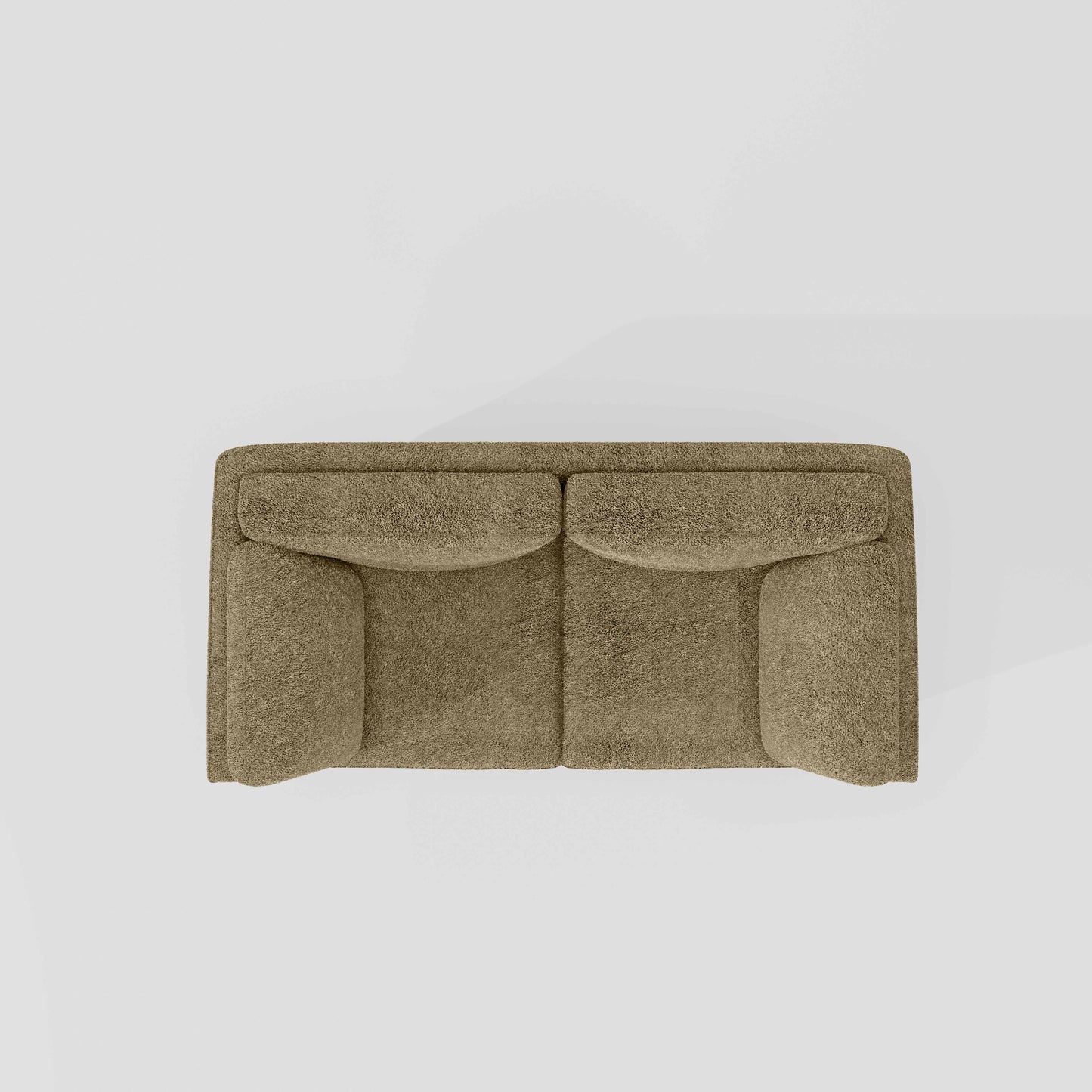 Symphony 2 Seater Boucle Fabric - Irish Cream