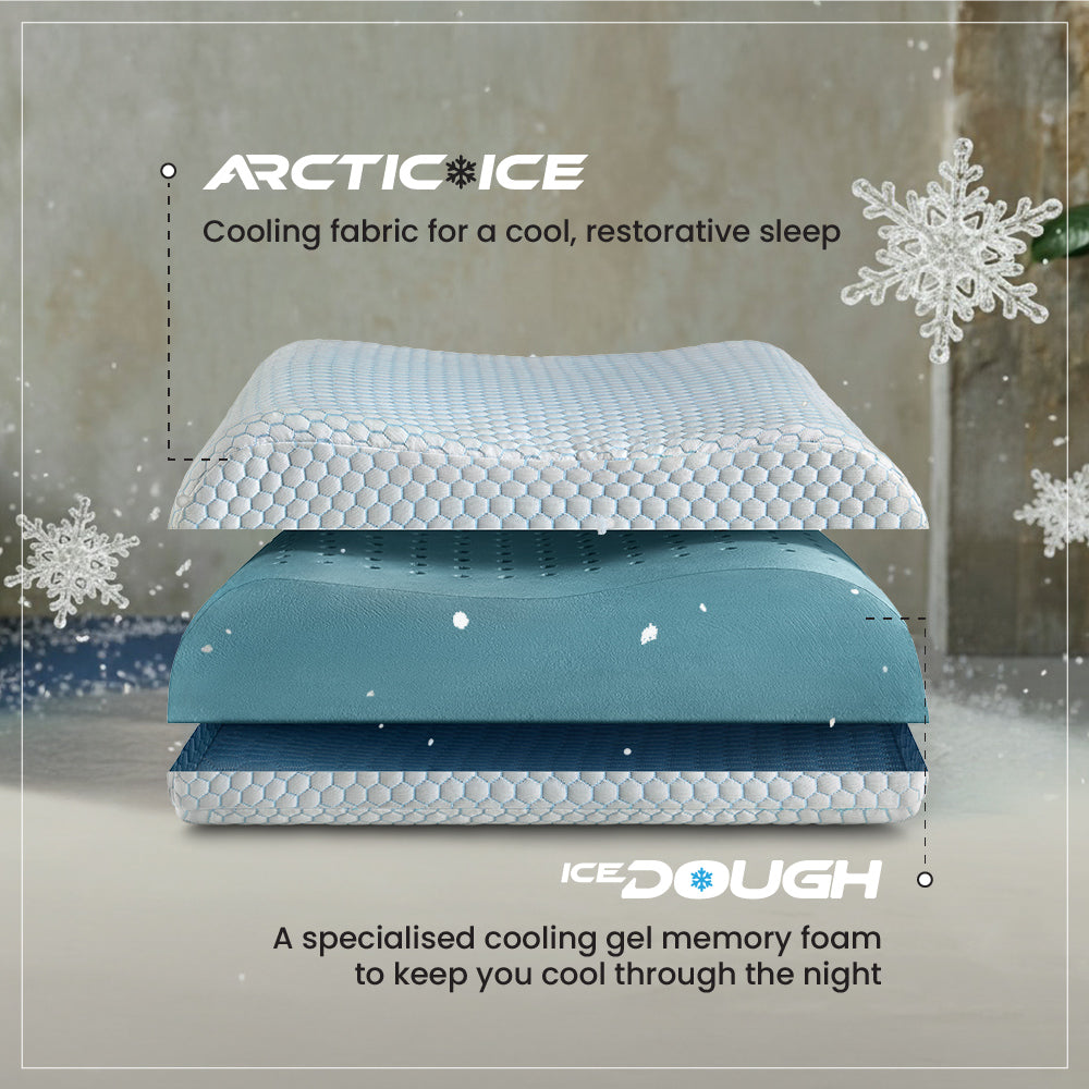 Spine Contour pillow (24 x 16.5 x 4 Inch) (60.9 x 41.9 x 10.1cm)