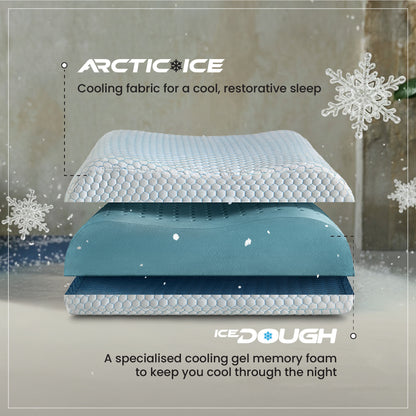Spine Contour pillow (24 x 16.5 x 4 Inch) (60.9 x 41.9 x 10.1cm)
