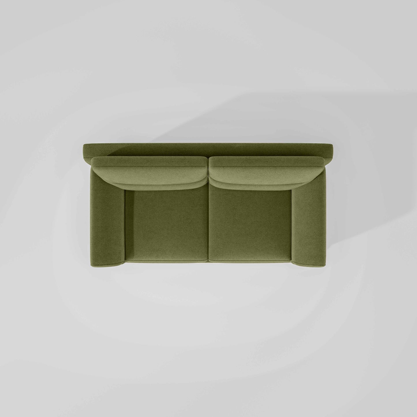 Octave 2 Seater Water & Stain Repellent Fabric - Sage green