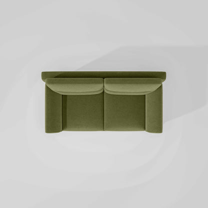 Octave 2 Seater Water & Stain Repellent Fabric - Sage green