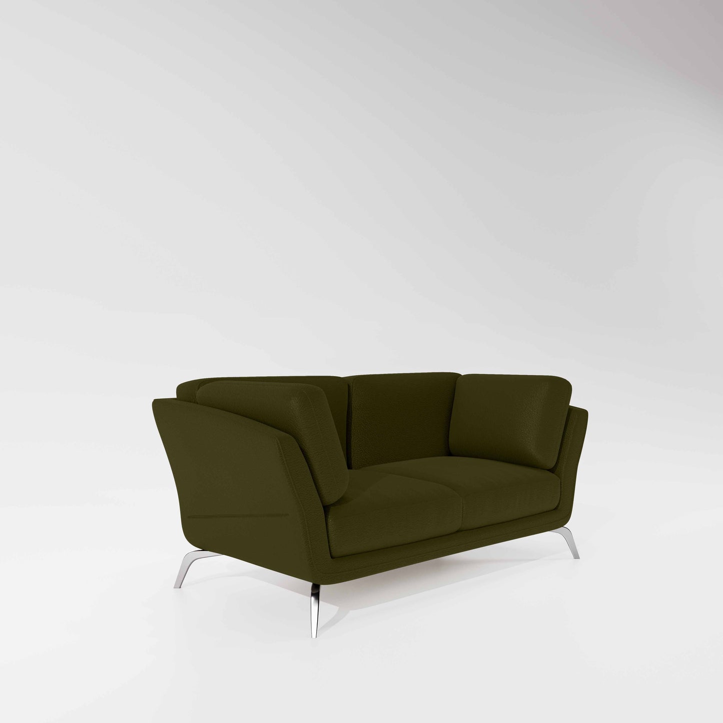 Symphony 2 Seater Suede fabric - Avocado