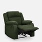 Avalon Motorized Electric Powered Sap Green Fabric Recliner