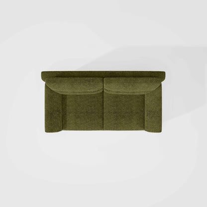 Octave 2 Seater Boucle Fabric - Dried herb