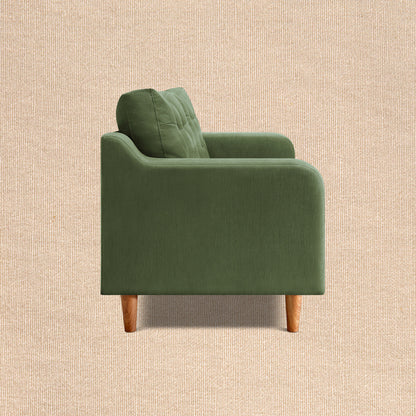 ease|plus|green|fabric|3|seater|sofa