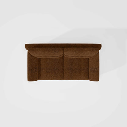 Octave 2 Seater Boucle Fabric - Caramel