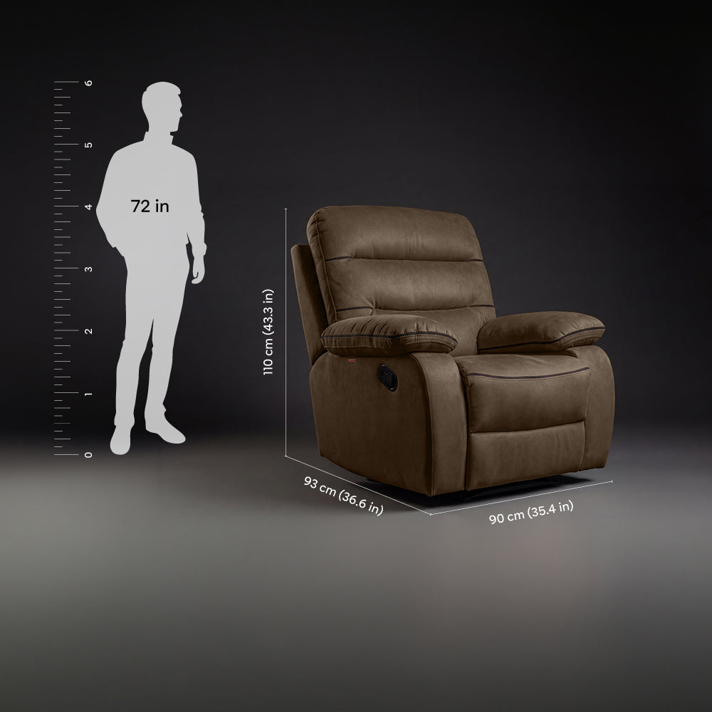 avalon-grande-brown-fabric-recliner-manual