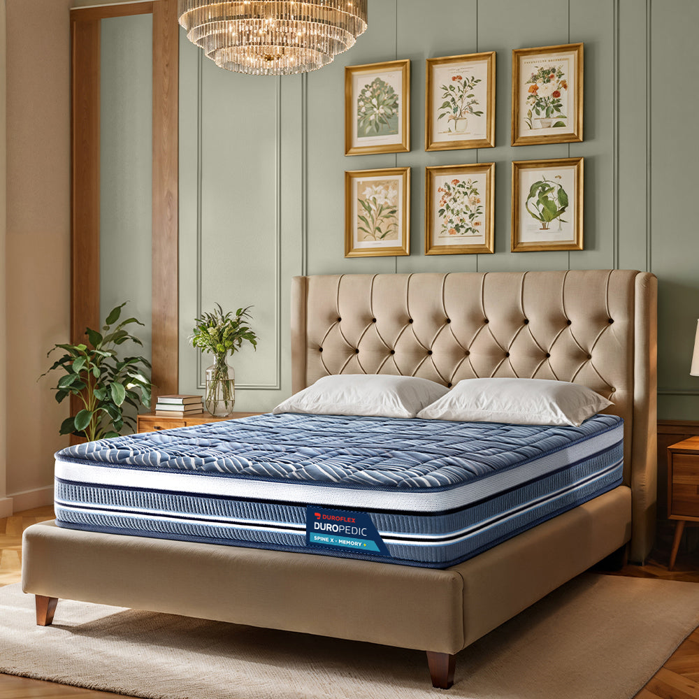 SpineX Duropedic Mattress| Modern design | Duroflex