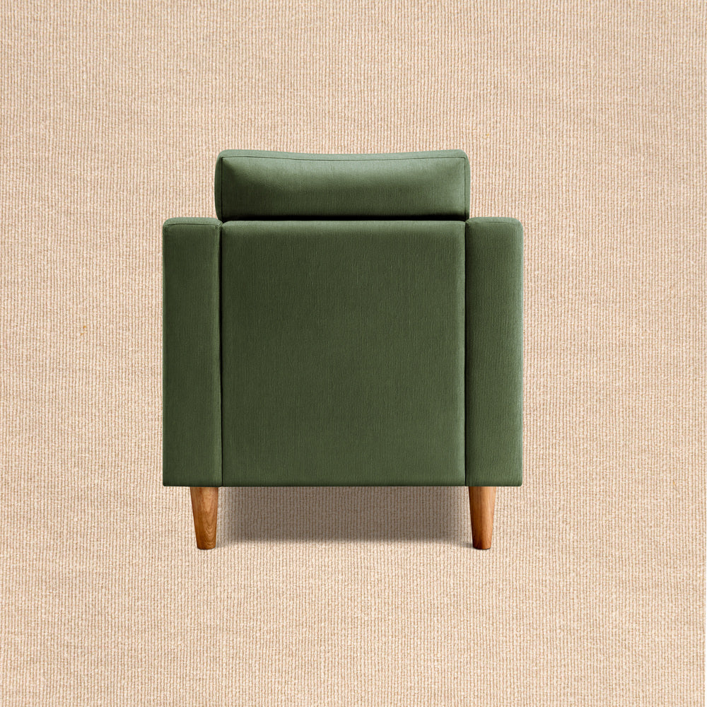ease|plus|green|fabric|1|seater|sofa